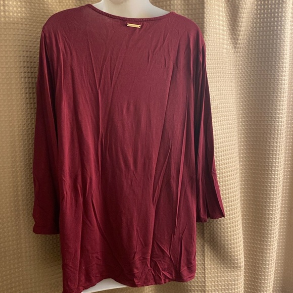 Michael Kors Red layered tunic - Picture 5 of 10